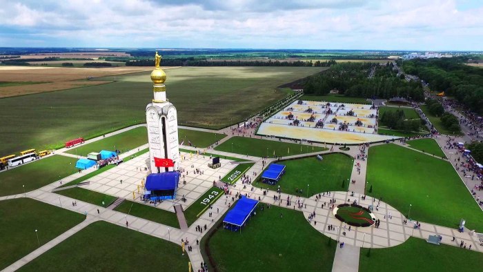 Мемориальный комплекс "Прохоровское поле". Белгородская область.