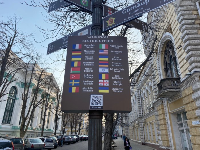 Тбилиси побратимые города