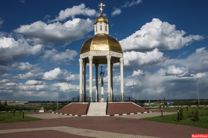 Белгород часовня-Ротонда в честь 2000-летия Рождества Христова