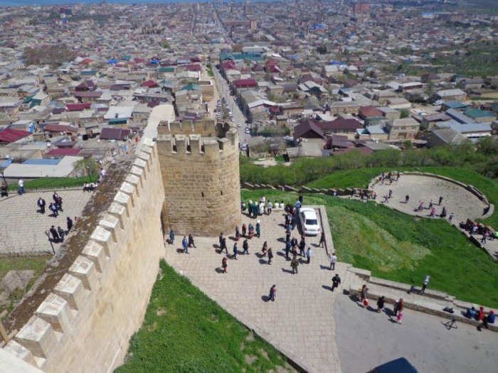Столица Дагестана Дербент