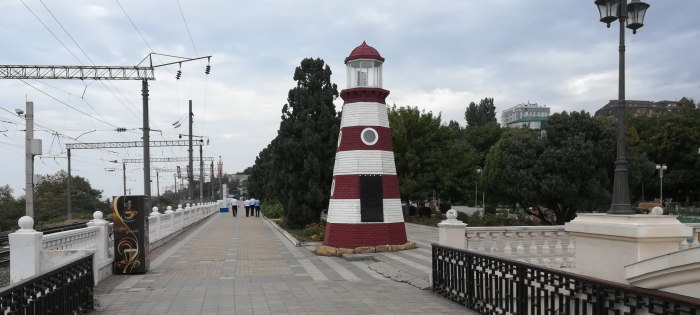 Порт Петровский Маяк Махачкала