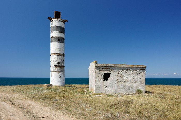 Заброшенный Маяк в Нассау