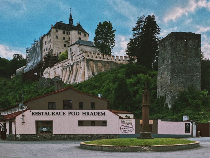 Замок Штернберг Германия