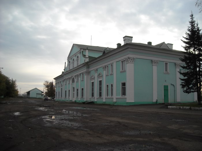 Вокзал Ярцево