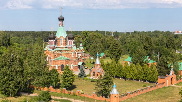 Храм Петра и Павла в Ярцево Смоленской области