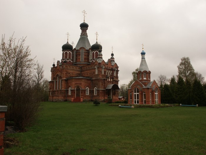 Церковь в Ярцево Смоленской области