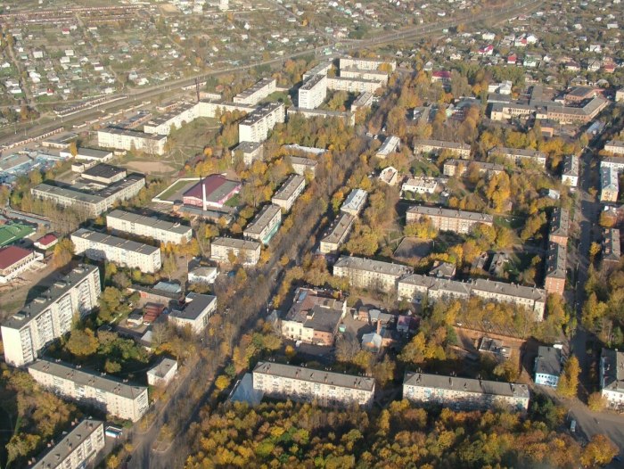 Посёлок городского типа Ярцево