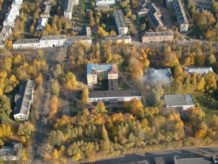 Ярцево центр города