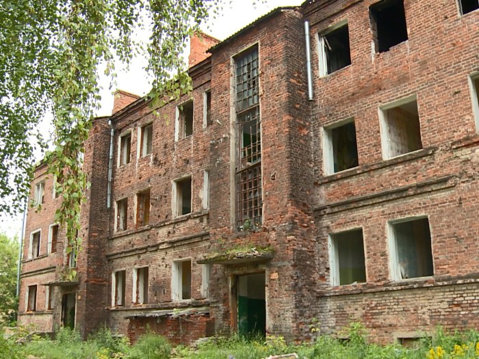 Заброшенные здания в Смоленске