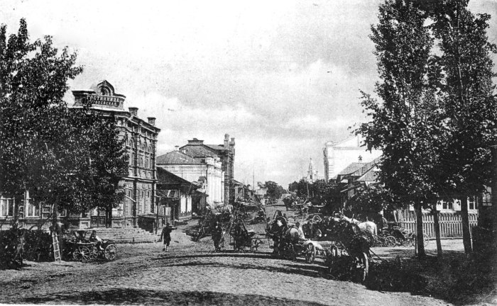 Старый город Рославль