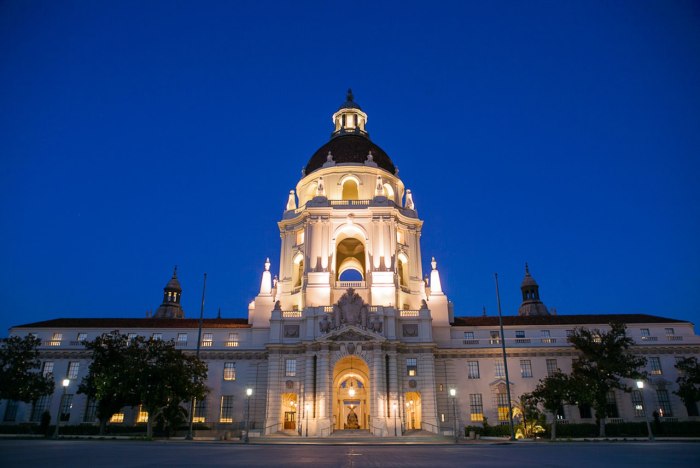 Pasadena City Hall photo