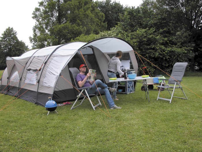 Палатка Eurotrail Camp 5