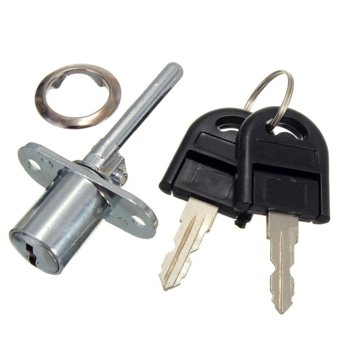 Замок ключевой Cyber Lock CL 1/3 b201q картотека