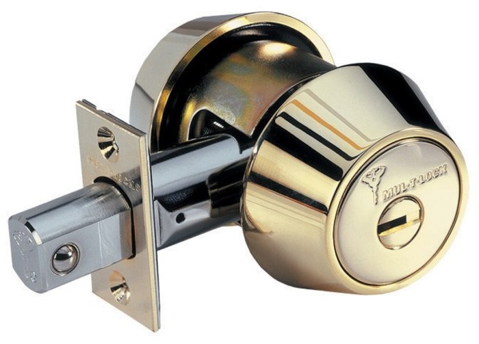 Замок врезной Замкофф 141е-50 (Deadbolt)