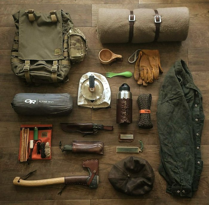 Bushcraft & Survival Kit