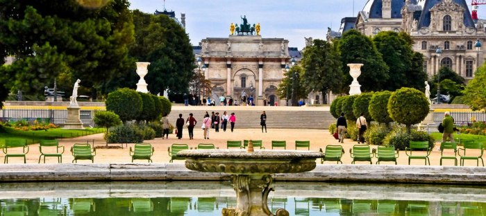 Сад Тюильри Jardin des Tuileries