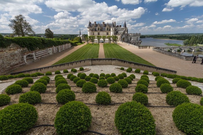Замки Луары Франция Amboise