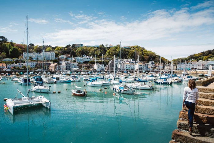 Jersey Harbours