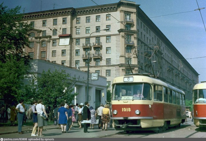 Метро Сокол 1990