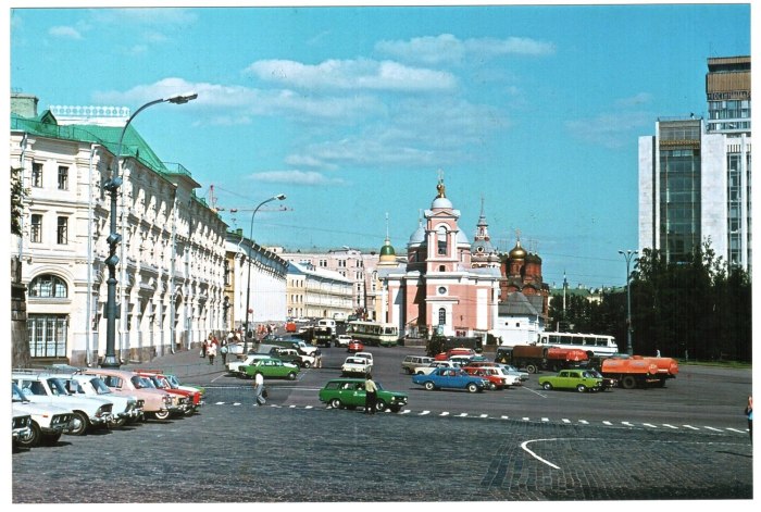 Москва 1980 год