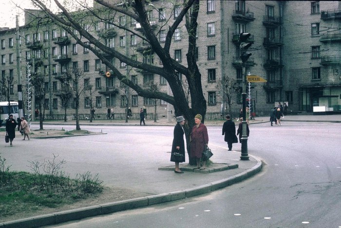 Проспект Смирнова Ленинград