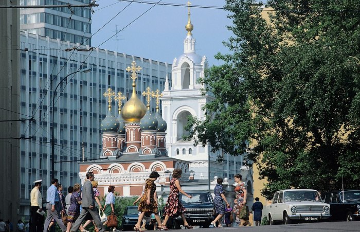 Москва улица Разина храм фото