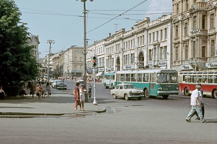 Москва 1968 год