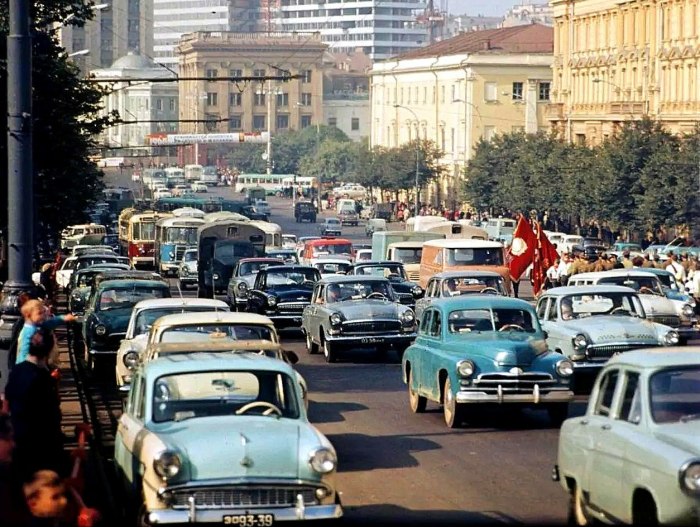 Москва в СССР 70