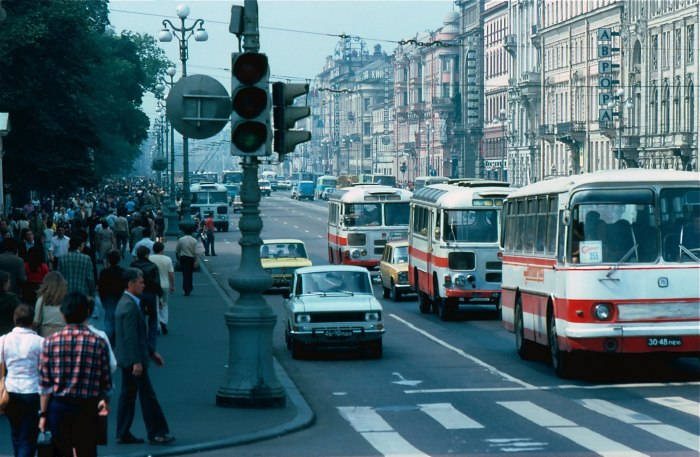 Ленинград 1981 год