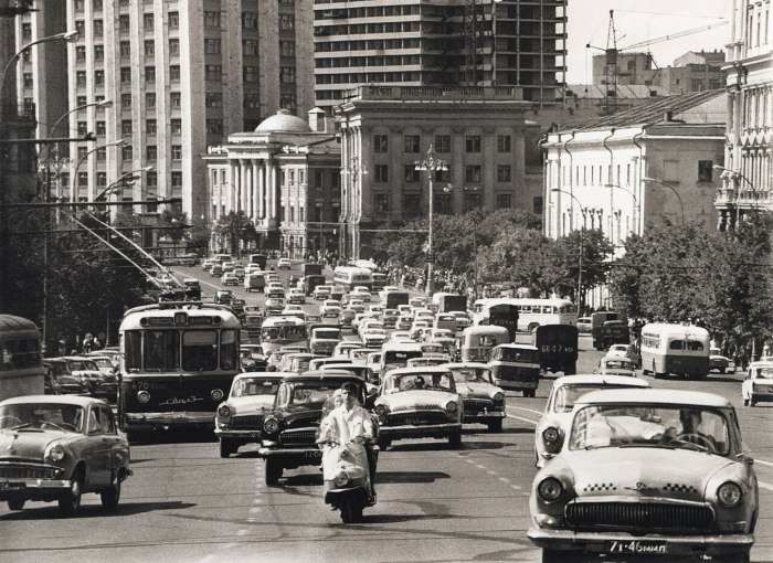 Москва Наума Грановского 80-е