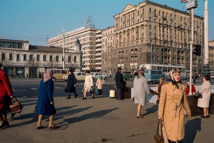 Москва в 70-е годы