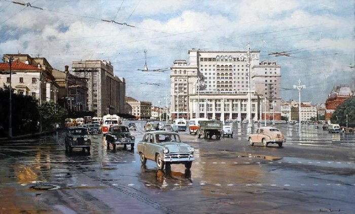 СССР Москва 1960