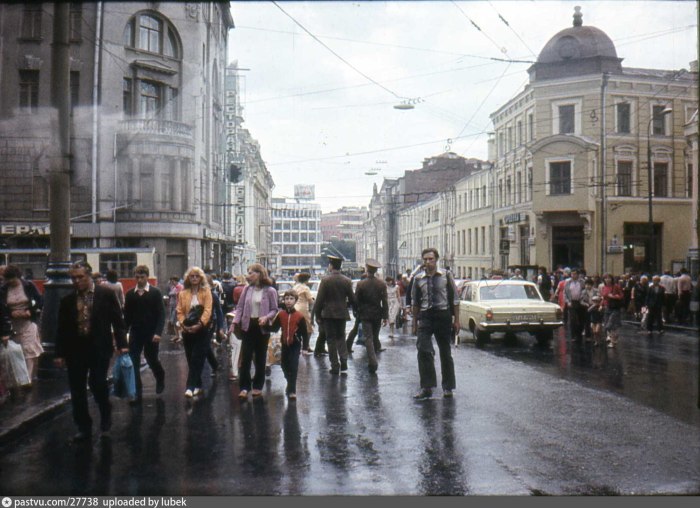 Москва 1985 год
