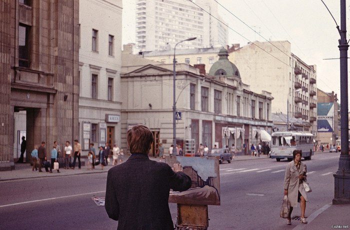 Старый Арбат 1970