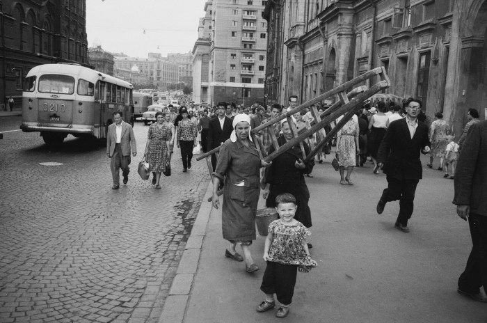 СССР Москва 1960