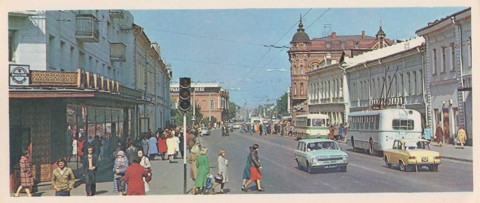 Томск проспект Ленина 70е