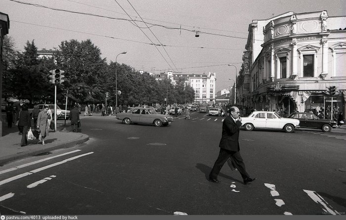 Кузнецкий мост 1980