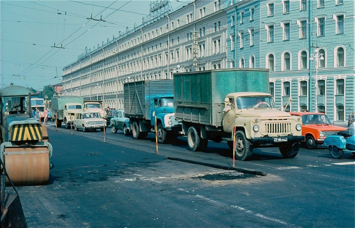 СССР Ленинград 1980