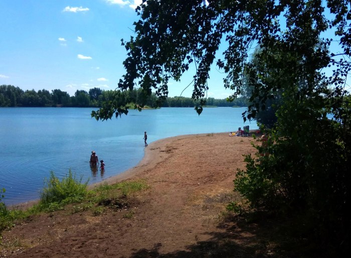 Озеро Чкалова Самара
