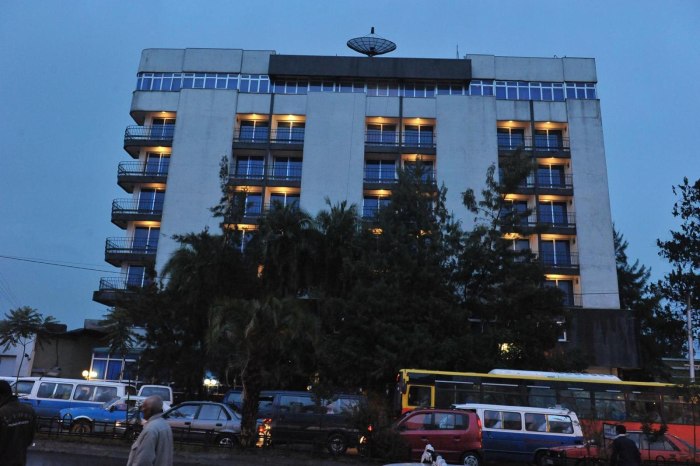 Imperial Palace Addis Ababa