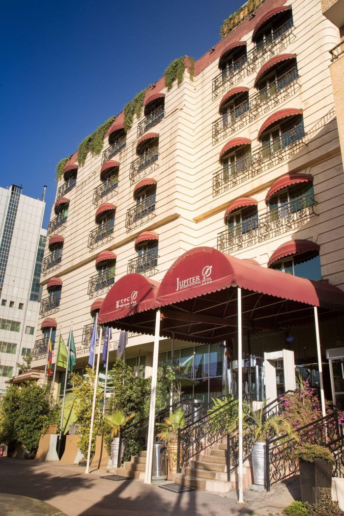 Jupiter Hotel Эфиопии