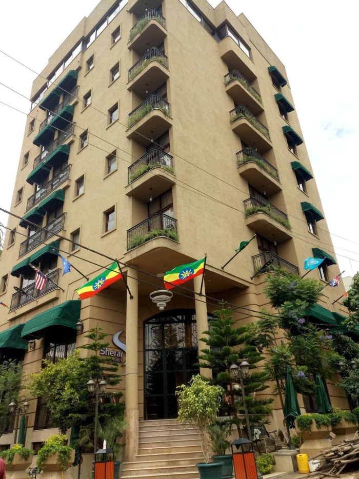Hotel Tirago Аддис Абеба