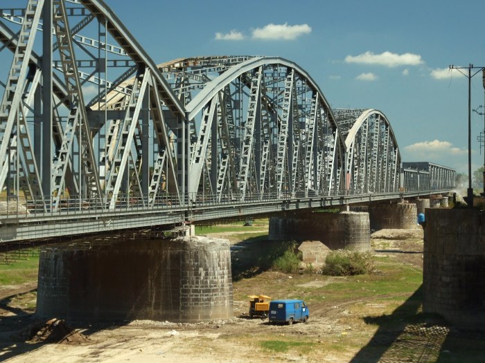 Железнодорожный мост в Йонаве Литва