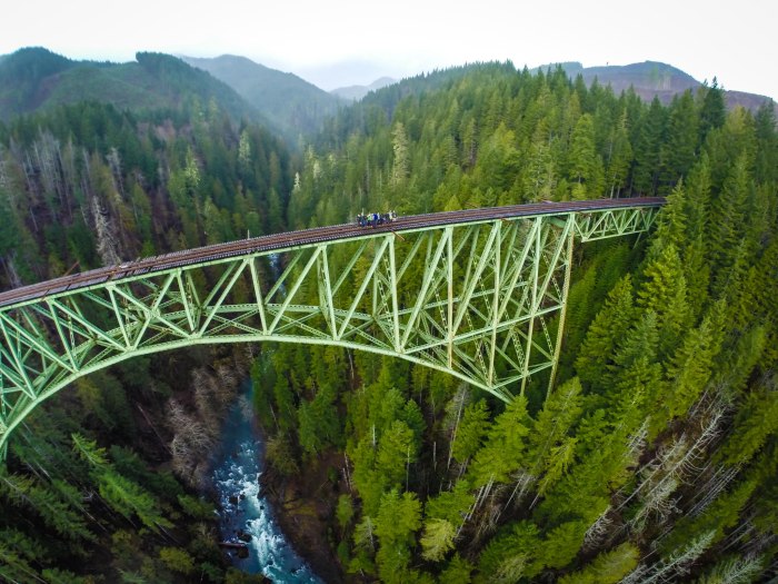 Мост Vance Creek