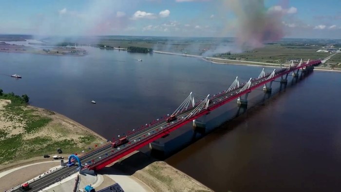 Мост Китай Россия 2022