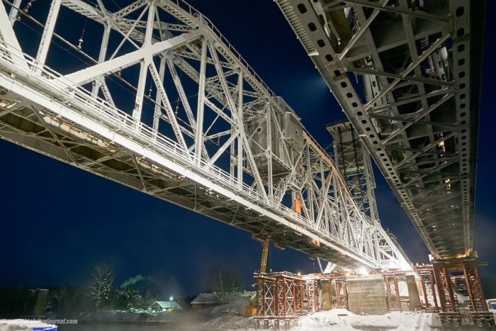 Железнодорожный мост Шаарбек