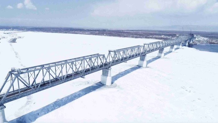 Bridge Russia China