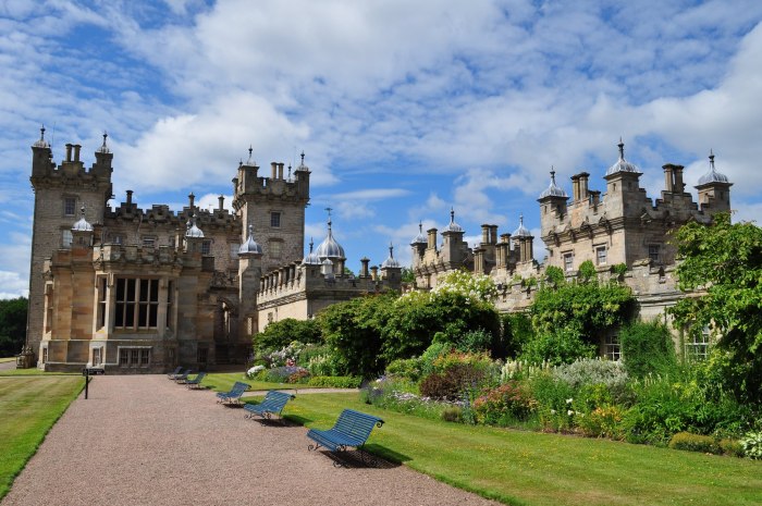 Floors Castle Шотландия