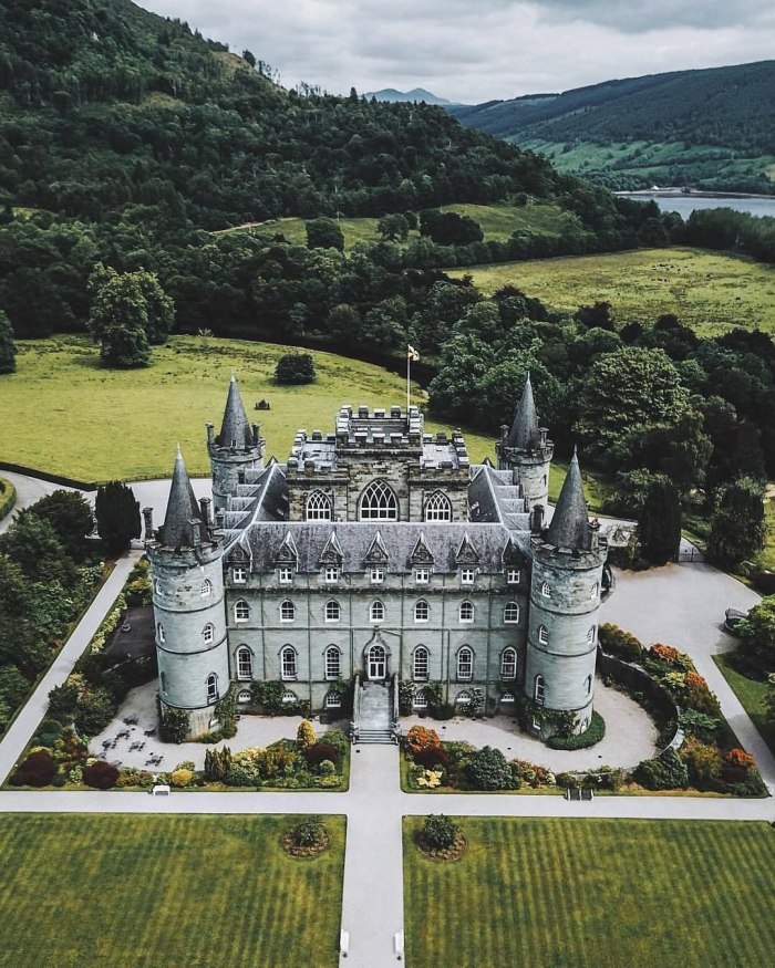 Замка Инверари (Inveraray Castle)