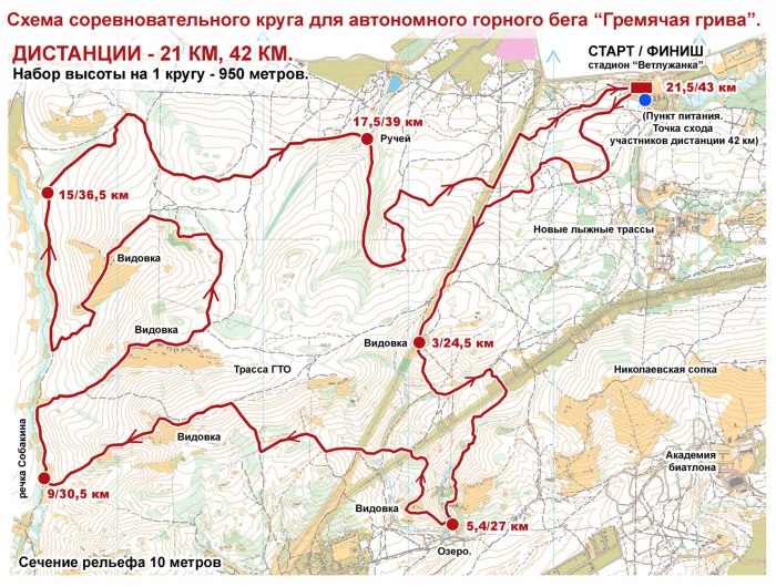 Красноярский хайкинг Гремячая грива